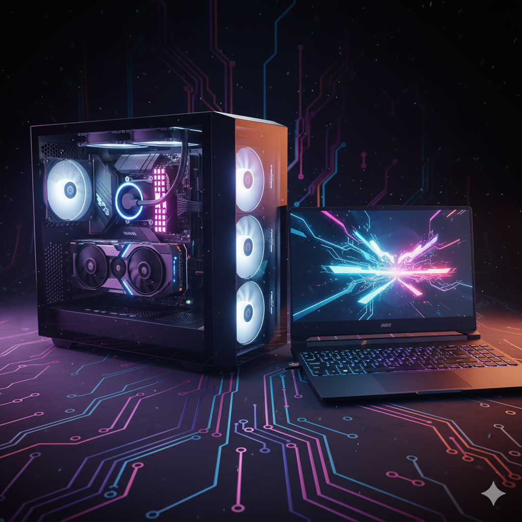 PCs & Laptops