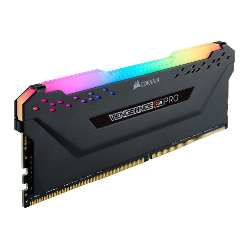 Corsair Vengeance RGB Pro 16GB, DDR4, 3600MHz (PC4-28800), CL18, Ryzen Optimised, DIMM Memory-0