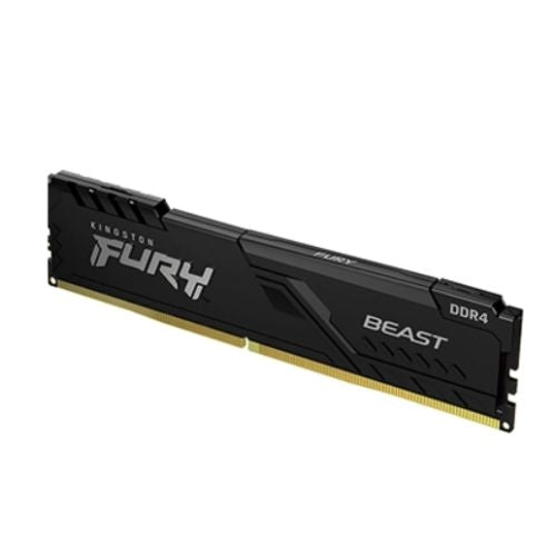 Kingston Fury Beast 8GB, DDR4, 2666MHz (PC4-21400), CL16, XMP, DIMM Memory-0